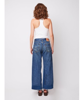 JEAN REWORKED CULOTTE VINTAGE le concept de la Pate a emporter 