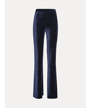 PANTALON FLARE EN VELOURS DE PANNE NIGHT FALL les ctes