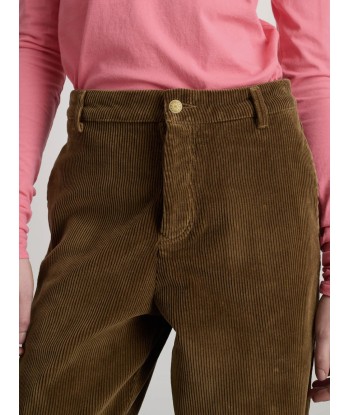 CHINO CAMEL EN VELOURS en ligne des produits 