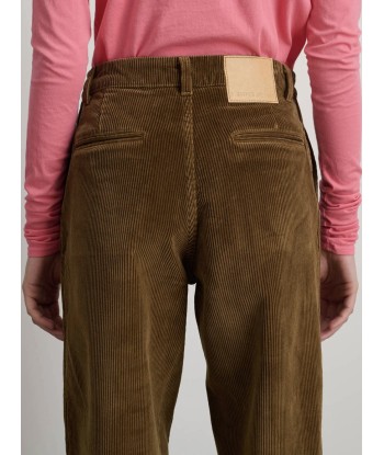 CHINO CAMEL EN VELOURS en ligne des produits 