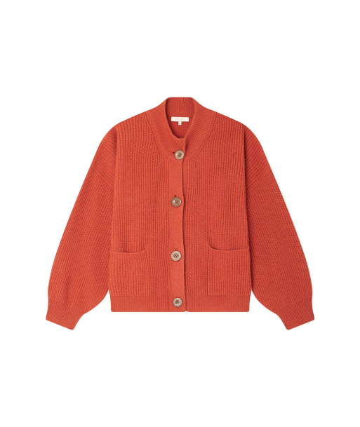 CARDIGAN ROY ROUILLE 2024