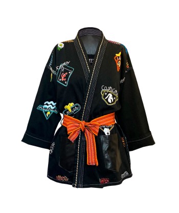 KIMONO ASTRO BRODÉ outlet