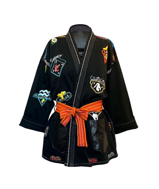 KIMONO ASTRO BRODÉ outlet