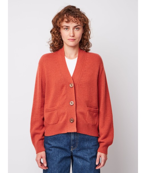 CARDIGAN LOU ROUILLE les ctes