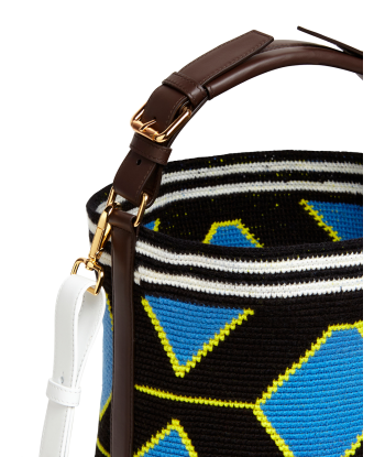 SAC WAYUU HEXAGON MIDI Les êtres humains sont 