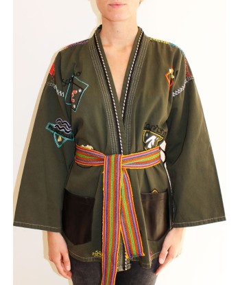 KIMONO ASTRO BRODÉ Les êtres humains sont 