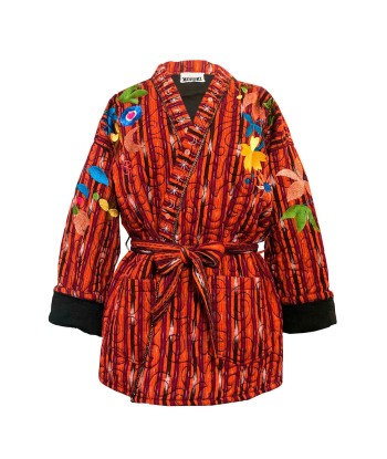 KIMONO FLOWER POWER la livraison gratuite