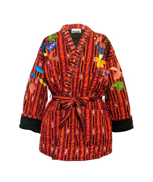 KIMONO FLOWER POWER la livraison gratuite