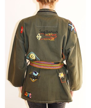 KIMONO ASTRO BRODÉ Les êtres humains sont 