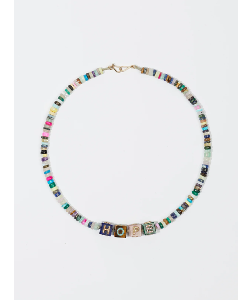 COLLIER 4 CUBIX HOPE En savoir plus