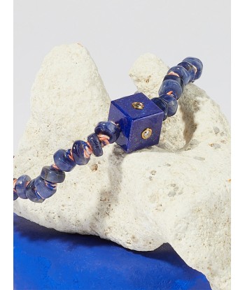 BRACELET CUBIX LAPIS ET DIAMANTS store