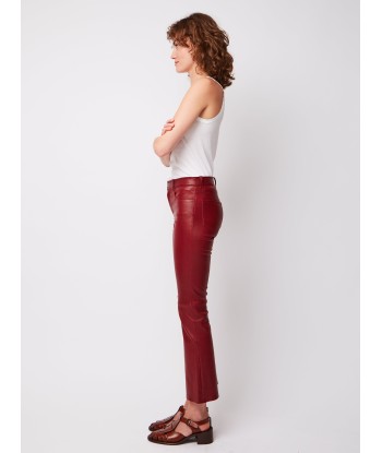 PANTALON DEAN PLONGE RED Fin de série