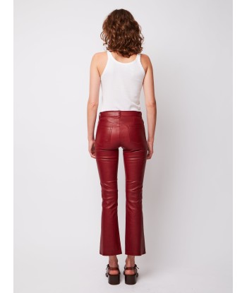 PANTALON DEAN PLONGE RED Fin de série