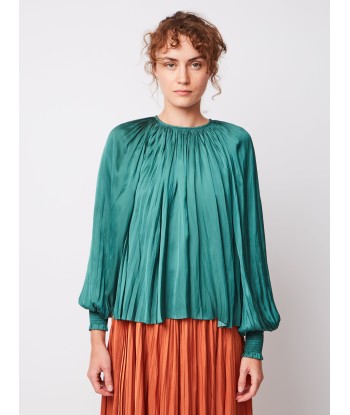 BLOUSE AIDY JADEITE pas cheres