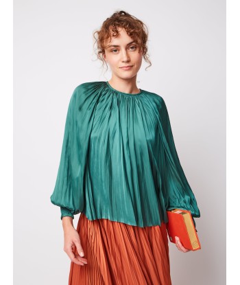 BLOUSE AIDY JADEITE pas cheres