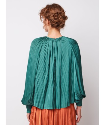 BLOUSE AIDY JADEITE pas cheres