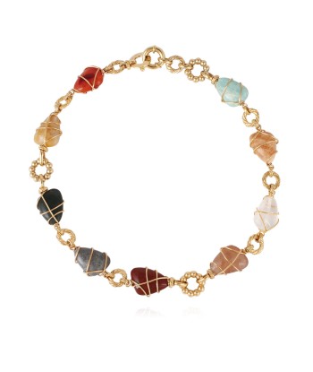 COLLIER RAINBOW MULTICOLORES votre