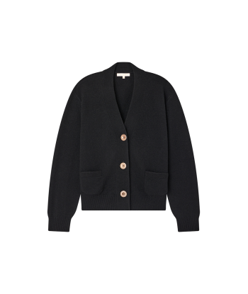 CARDIGAN LOU NOIR Economisez 