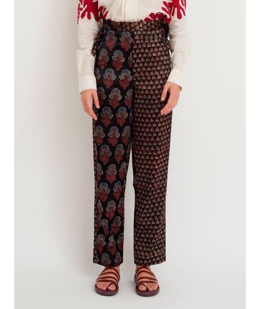 PANTALON DUO BLOCK PRINT pas cher