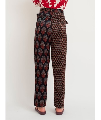 PANTALON DUO BLOCK PRINT pas cher