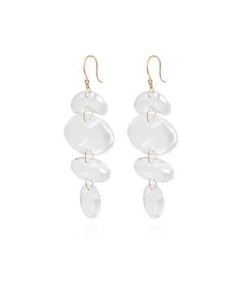 BOUCLES D'OREILLES PETIT TOTEME EN CRISTAL suggérées chez