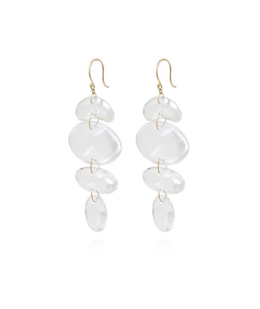 BOUCLES D'OREILLES PETIT TOTEME EN CRISTAL suggérées chez