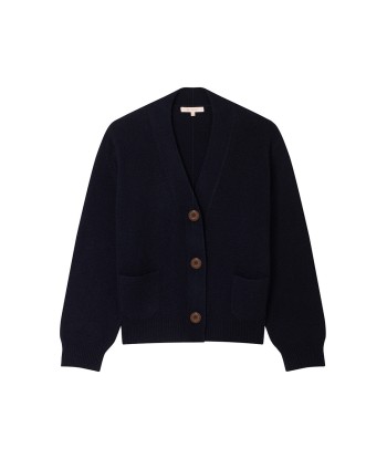 CARDIGAN LOU NERO NERO NAVY l'évolution des habitudes 