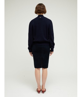 CARDIGAN LOU NERO NERO NAVY l'évolution des habitudes 