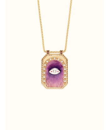 SCAPULAIRE EYE PROTECT VIOLET 18K votre