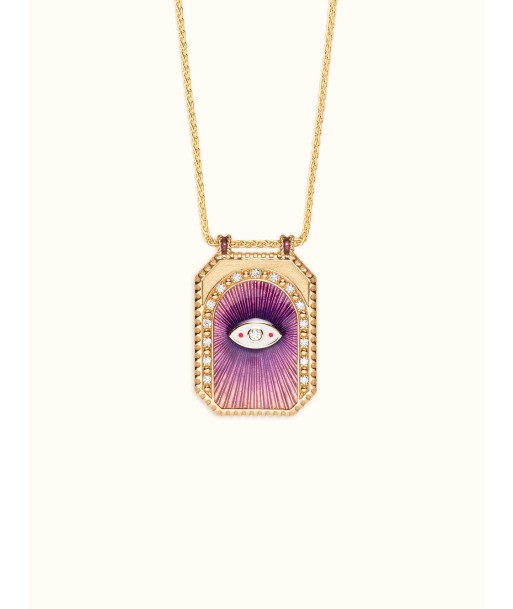 SCAPULAIRE EYE PROTECT VIOLET 18K votre