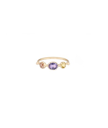 BAGUE SIMPLE SAPHIR ET DIAMANT votre