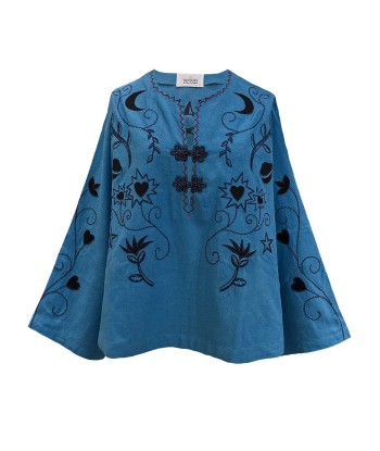 BLOUSE BASIL BRODÉE OUTREMER prix pour 