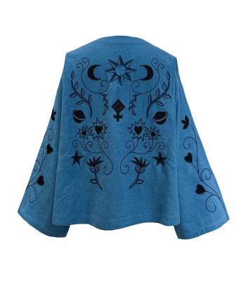 BLOUSE BASIL BRODÉE OUTREMER prix pour 