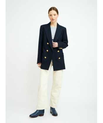 BLAZER ALCANARA EVERYNIGHT NAVY en linge