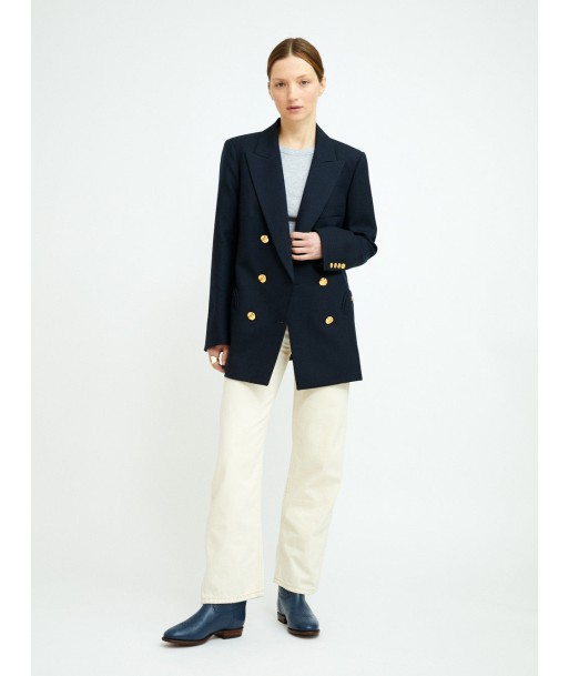 BLAZER ALCANARA EVERYNIGHT NAVY en linge