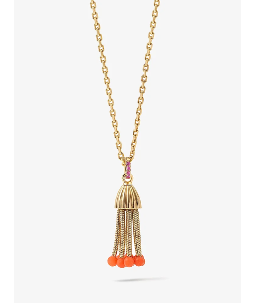 COLLIER FORCAT POLPO PERLES DE CORAIL offre 