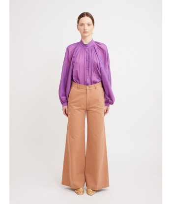 PANTALON OLD PEACH GABARDINE SWEET CHOCO pour bénéficier 