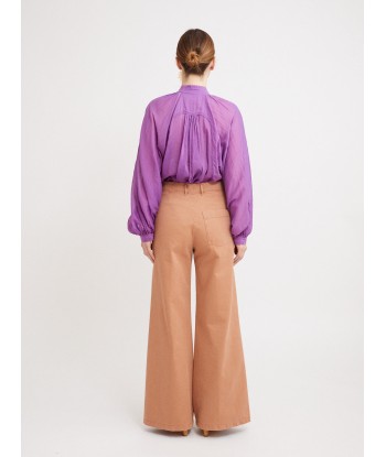 PANTALON OLD PEACH GABARDINE SWEET CHOCO pour bénéficier 