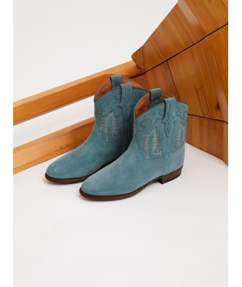 BOTTINES EARLY MIDNIGHT DENIM destockage