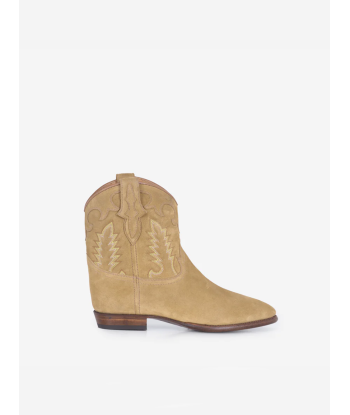 BOTTINES EARLY MIDNIGHT TAN pas chere