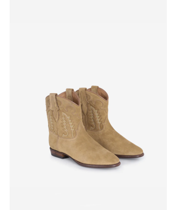 BOTTINES EARLY MIDNIGHT TAN pas chere