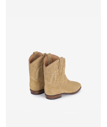 BOTTINES EARLY MIDNIGHT TAN pas chere