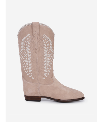 BOTTES INCA SUEDE NUDE WHITE Vous souhaitez 