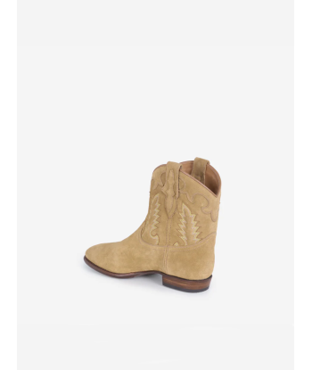 BOTTINES EARLY MIDNIGHT TAN pas chere