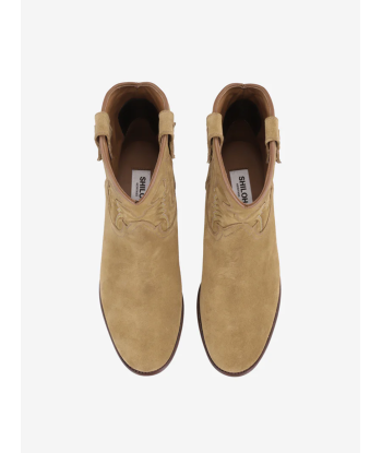 BOTTINES EARLY MIDNIGHT TAN pas chere