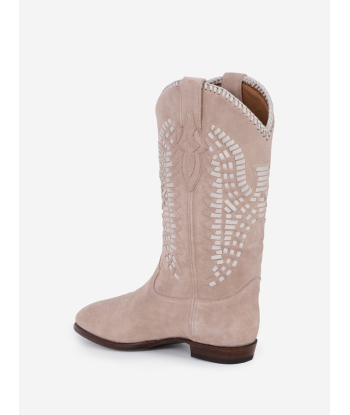 BOTTES INCA SUEDE NUDE WHITE Vous souhaitez 