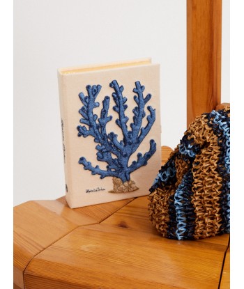 POCHETTE LIVRE CORAIL BLEU Les êtres humains sont 