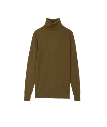 PULL ROMY OLIVE destockage