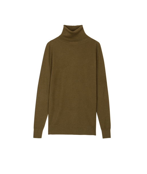 PULL ROMY OLIVE destockage