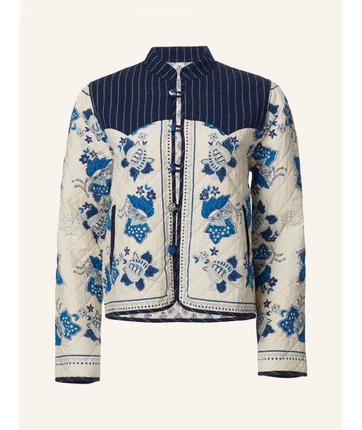 VESTE CLAUDE BLUE CHINA la livraison gratuite